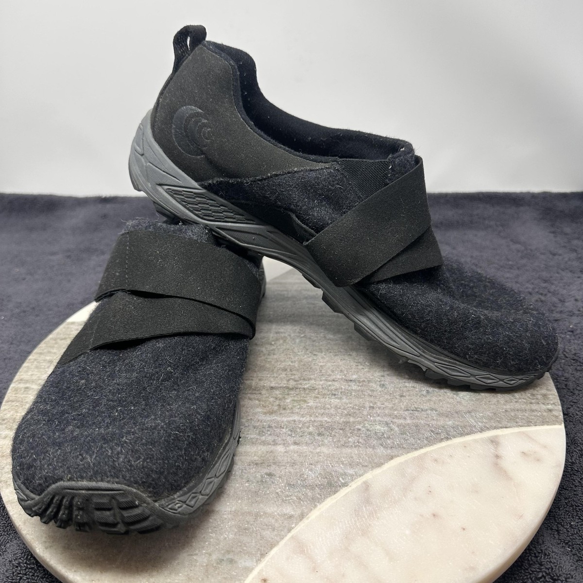 Topo Athletic Rekovr 2 Vibram Wool Ortholite Recovery Shoes Charcoal Mens Size 9 Topo Athletic Rekovr 2 Slip-On Active Recovery Shoes - Men main image 4