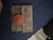 Louis Vuitton Leather Wallet for Women - Brown M61652