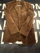 Vintage Ralph Lauren Polo Corduroy Brown Blazer L