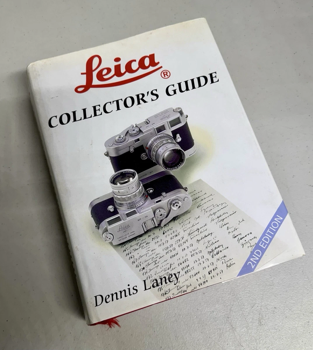 フィルムカメラ Leica Collectors Guide Dennis Laney PHOTO. DENNIS LANEY'S MASSIVE “LEICA - COLLECTOR'S GUIDE” IN 2005