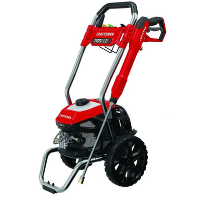 #ad Craftsman 2100 Psi 1.2 Gpm Electric Cold Water Pressure Washer With 5 Spray $209.00