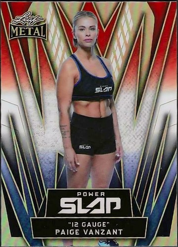 2025 Leaf Metal Power Slap #BA-LV1 Da Crazy Hawaiian Koa Viernes