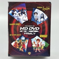 The Best of HD DVD Family 2007 Corpse Bride Scooby-Doo Happy Feet Ant Bully