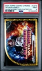 2024 Topps Chrome Cosmic Jayden Daniels Launched Into Orbit Rookie Gold #50/50 P