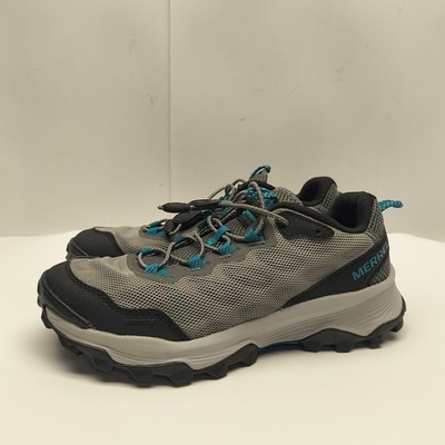 Merrell Speed Strike Aerosport Paloma Teal Grey Outdoors Hiking Womens Size 7