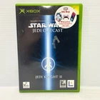 Star Wars Jedi Knight II: Jedi Outcast + Manual - Xbox Original - Tested & Works