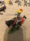 Timpo vintage mounted medieval knights, Swoppets 1960’s — photo 3