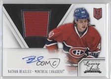 2013-14 Rookie Anthology Luxury Suite Memorabilia 96/99 Nathan Beaulieu Auto 0f8