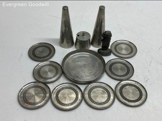 Selangor Pewter Mixed Items