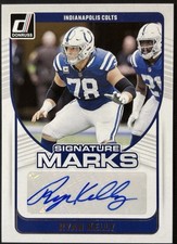 2024 Panini Donruss Signature Marks Ryan Kelly #SMA-RKE
