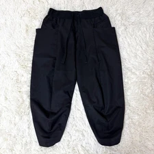 The Viridi-anne Black Sarouel Pants Size 2