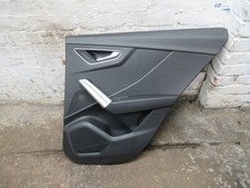 2023 AUDI Q2 S-LINE 35 GA 1.5 TFSI MK1 5DRS ESTATE REAR RIGHT DOOR CARD