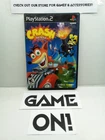 Crash: Tag Team Racing (PlayStation 2, 2005) Complete Tested Working - Free Ship