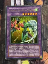 Elemental HERO Flame Wingman TLM-EN035 The Lost Millennium 1st Edition