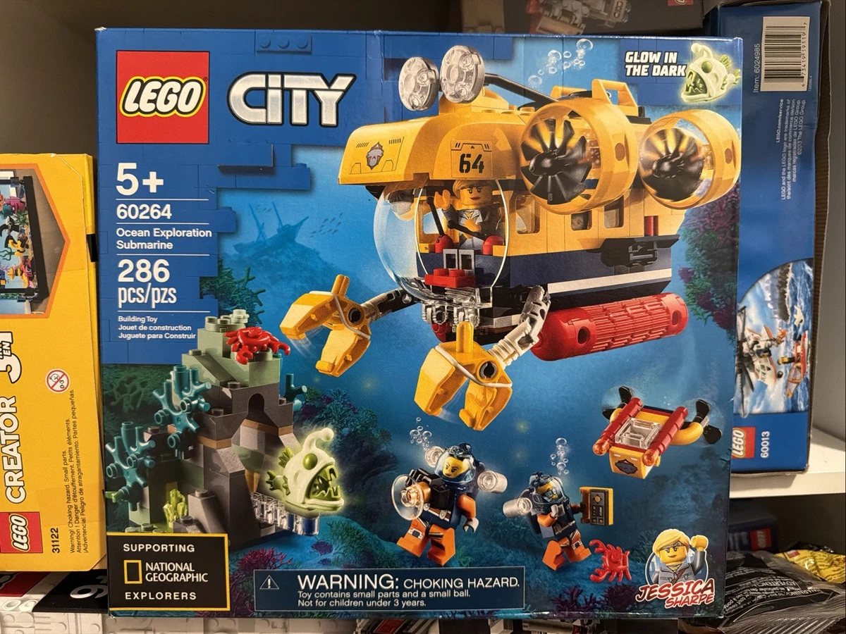 乐高(R) 海洋探索潜艇全套和套装| eBay