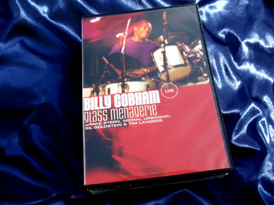 billy cobham - glass menagerie - urbaniak - jazz - schlagzeug. leicht gebraucht