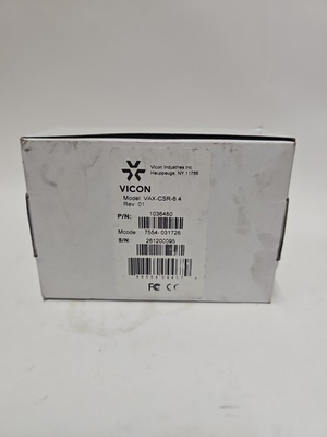 #ad Vicon VAX CSR 6.4 Smart Card Reader 1036480 Access Control Reader New $169.00