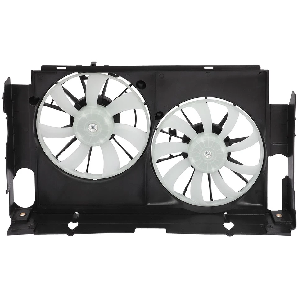 Electric AC Condenser Cooling Fan Kit For 2013 2014 2015 Toyota RAV4 2016-2018 - Image 4 of 4