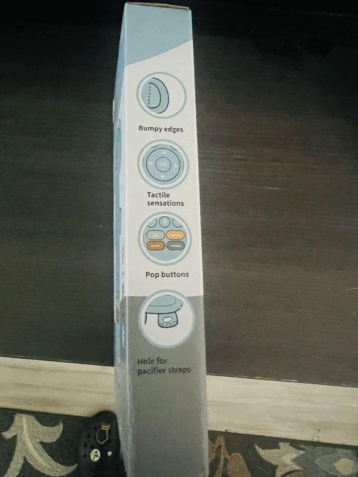 Silicona Control Remoto y Controlador de Juego Juguetes de Dentición para Bebé 3 Meses y Foto 3 de 3