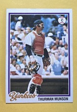 1978 Topps - Thurman Munson #60