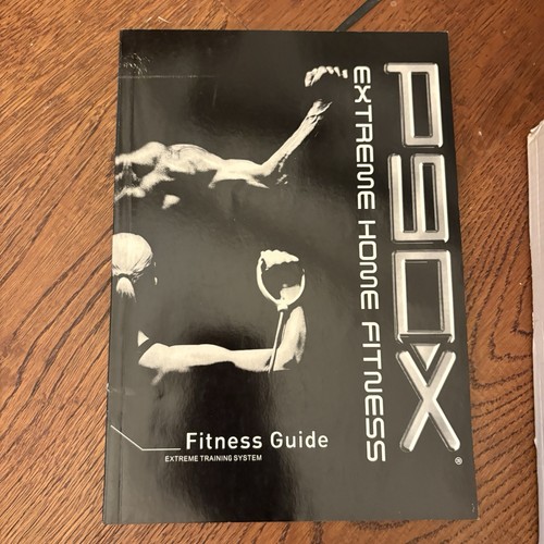 Beachbody P90X Complete 13 DVD Set Extreme Home Fitness Tony Horton Books In Box - Picture 7 of 12
