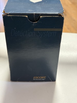 Escort Passport 4500 Superwide Radar Detector - In The Box , Manual , New