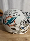 Ricky Williams Signed Helmet Inscription Full Size Replica Miami Dolphins Radtke