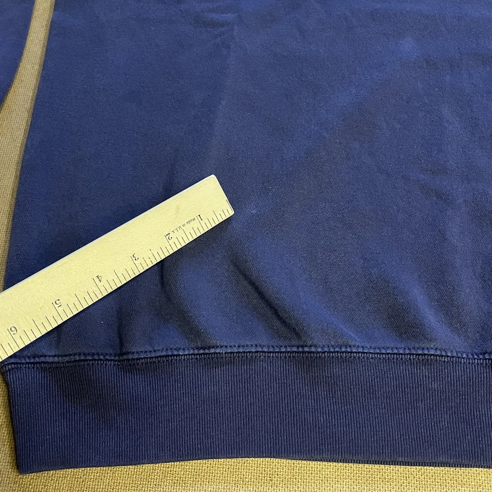 MC Sportswear Sweater Womens Extra Large Navy Blue Snowflake Embroidered Winter - Image 2 of 4