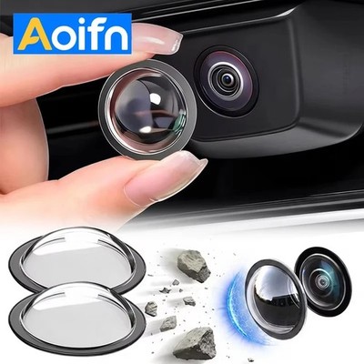 Universal Car Camera Lens Protector 22.6mm Self-Adhesive Clear