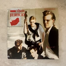 Then Jerico – Muscle Deep - Vinyl 7" Single 45 UK - VG+/VG