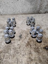 20Pcs 1.85" TALL CHROME TOYOTA LEXUS SCION FACTORY OEM MAG SEAT LUG NUT M12x1.5