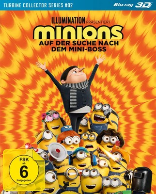 Minions - Auf der Suche nach dem Mini-Boss - 3D - Turbine Collector Series 02