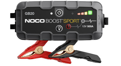 NOCO Boost GB20 500A Portable Jump Starter & Power Bank   12V Lithium