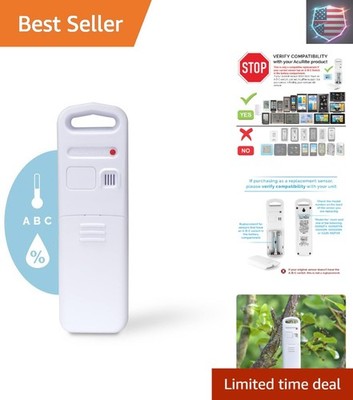 Wireless Indoor Outdoor Temperature and Humidity Sensor with A-B-C Switch 060...