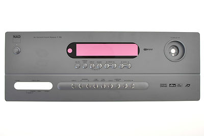 Frontabdeckung Front von NAD T 753 Surround Sound  Receiver 