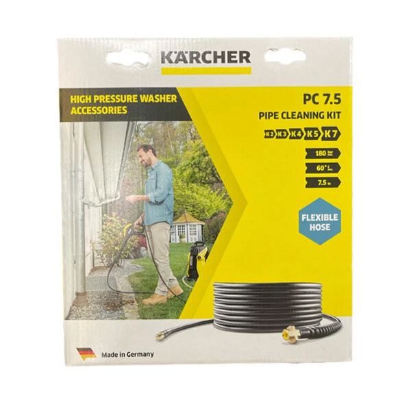 Déboucheur de canalisation KARCHER L.7.5 m