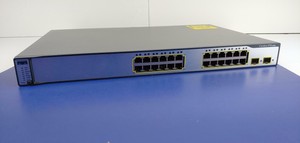 Cisco-WS-C3750-24TS-S-V05-Catalyst-3750-24-Port-Network-Switch