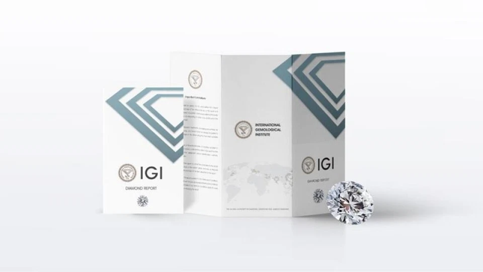 Lab Grown Diamond CVD 0.50 Ct F Color VS1 Clarity IGI Certified Round Cut - Image 3 of 4