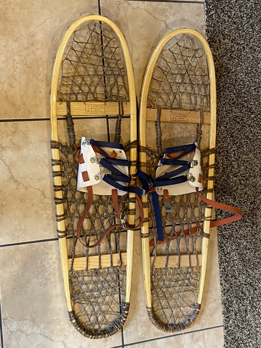 Michigan Made Snowshoes