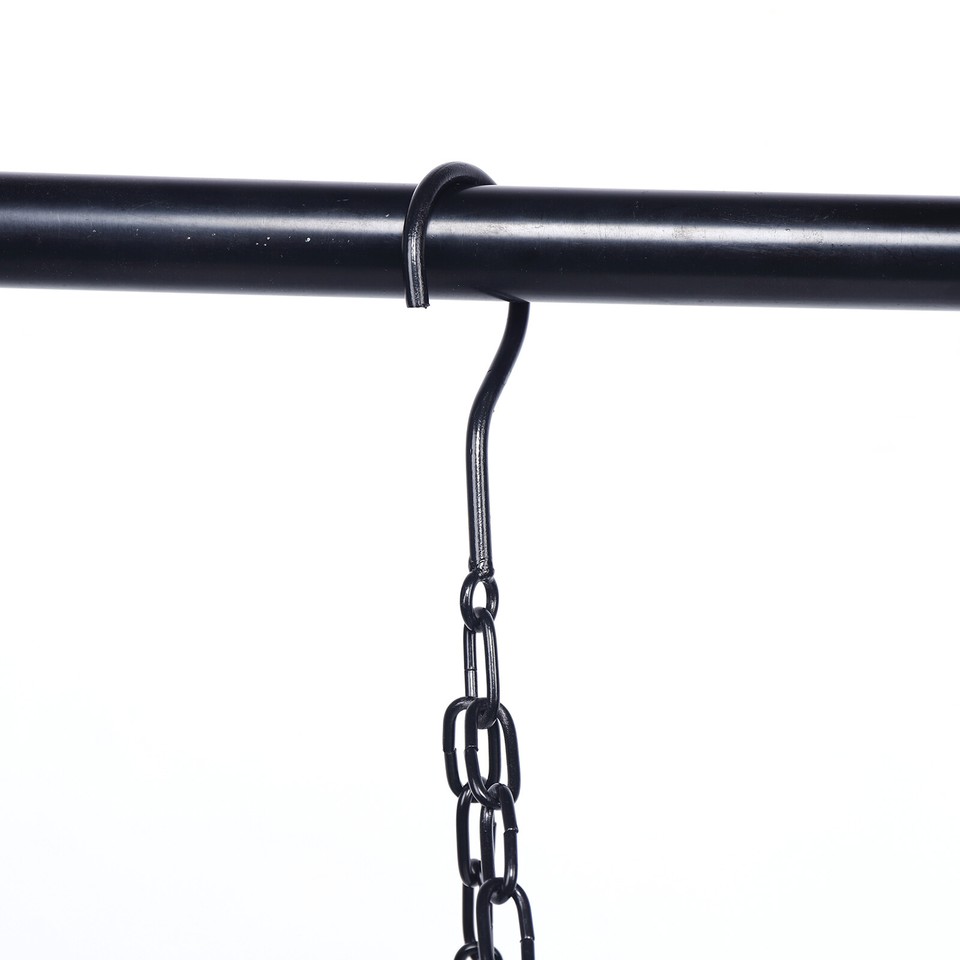 Hanging Pot Holder Pan Hanger Iron Kitchen Rack Cookware Storage Shelf