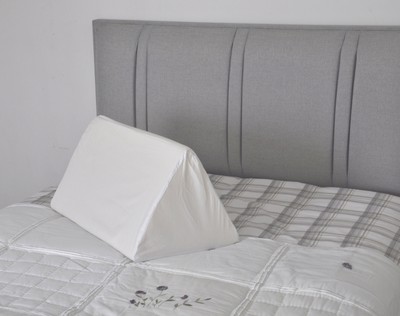 triangle pillow for legs