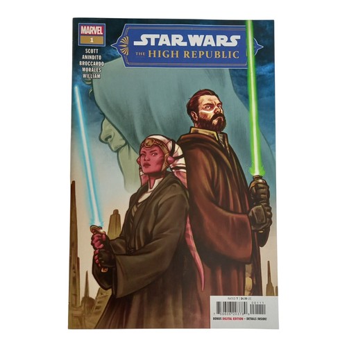 Star Wars - The High Republic #1 - 2022 - 1st print, Cover A - Picture 1 of 3