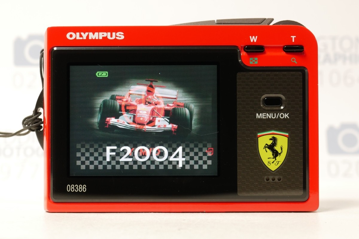 Ferrari F1 Digital Model 2004 - Limited Edition, Olympus Compact