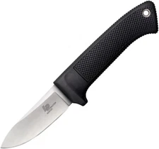 Cold Steel Pendleton Hunter Fixed Blade Knife Black Kray-Ex AUS-10A
