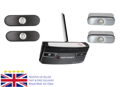 Odyssey TriHot weiß heiß elf Golfschläger Putter Kopfgewichte 15g - 25g UK Lager