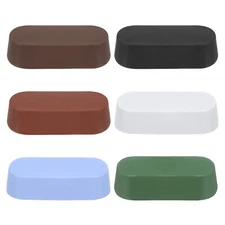 6pcs Metal Polishing Compound Bars, 1oz, Black,Brown,White,Green,Red,Blue