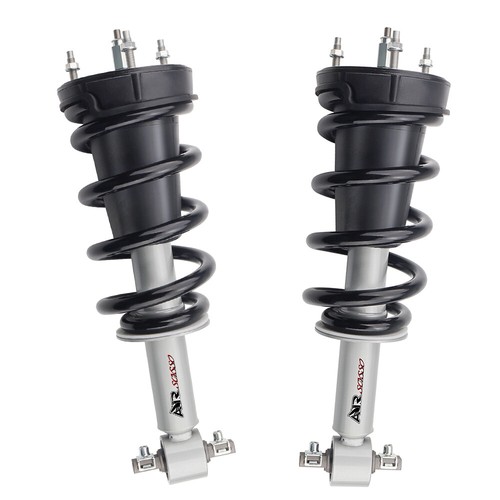 Front Loaded Shock Strut Spring Assembly 2pc Pair for Suburban Tahoe Yukon Z95 - Picture 4 of 12