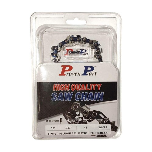1 Pack 12 Inch Semi-Chisel, Green Safety Chain Fits Stihl MS170, - Picture 7 of 11