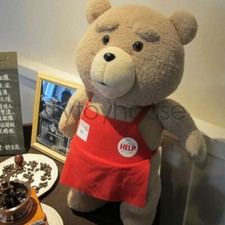 43cm Movie Ted Bear Plush Toys Soft Stuffed Doll Teddy Bears Kids Gift Plushies-