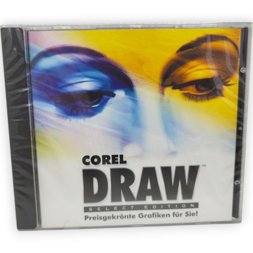 Corel DRAW 7 Select Edition PC CD ROM Windows 95 NT deutsche Version Original